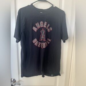 LA Angels Baseball Men’s Medium Black Tshirt